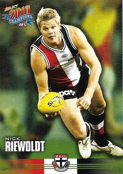 2010 Select AFL Champions #148 Nick Riewoldt Front
